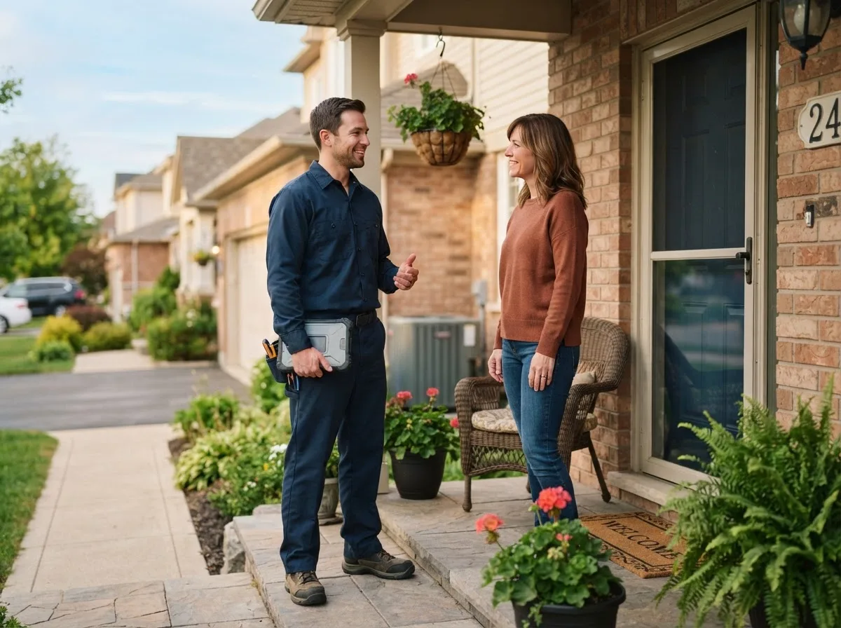 HVAC repair FAQs for Jamestown, OH